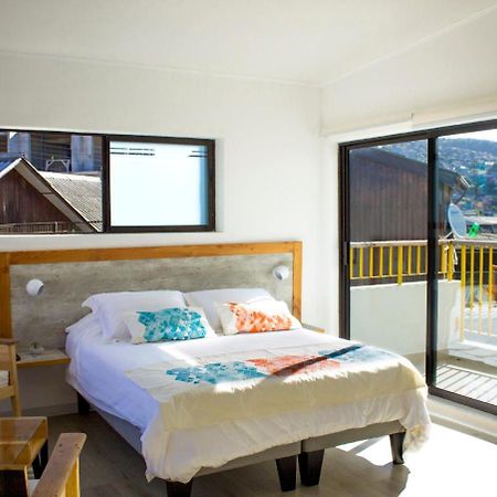Hotel Boutique Cielo Abierto 瓦尔帕莱索 外观 照片