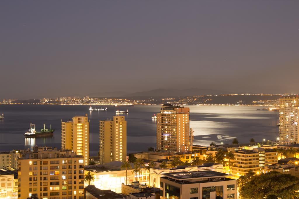 Hotel Boutique Cielo Abierto 瓦尔帕莱索 外观 照片