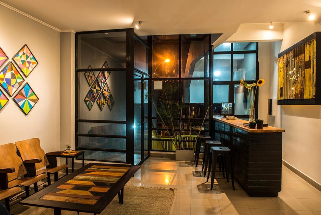 Hotel Boutique Cielo Abierto 瓦尔帕莱索 外观 照片