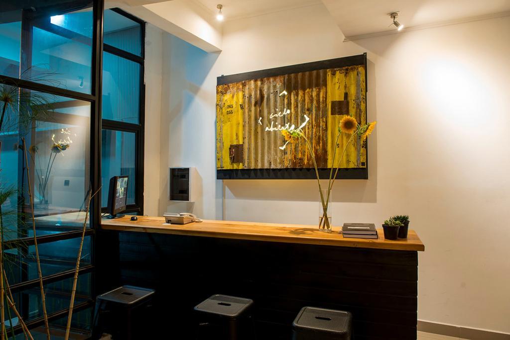 Hotel Boutique Cielo Abierto 瓦尔帕莱索 外观 照片