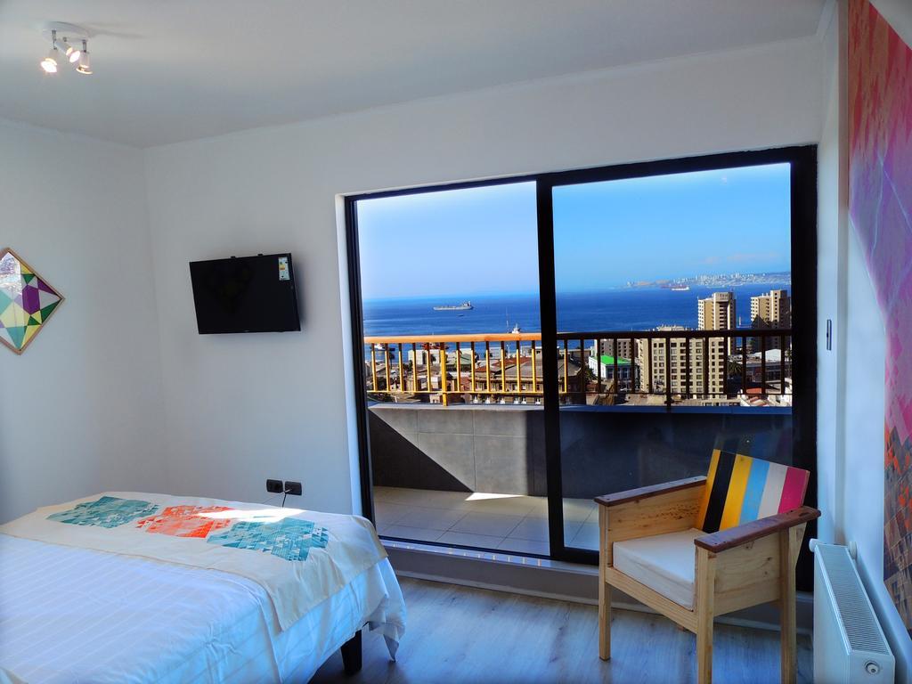 Hotel Boutique Cielo Abierto 瓦尔帕莱索 外观 照片