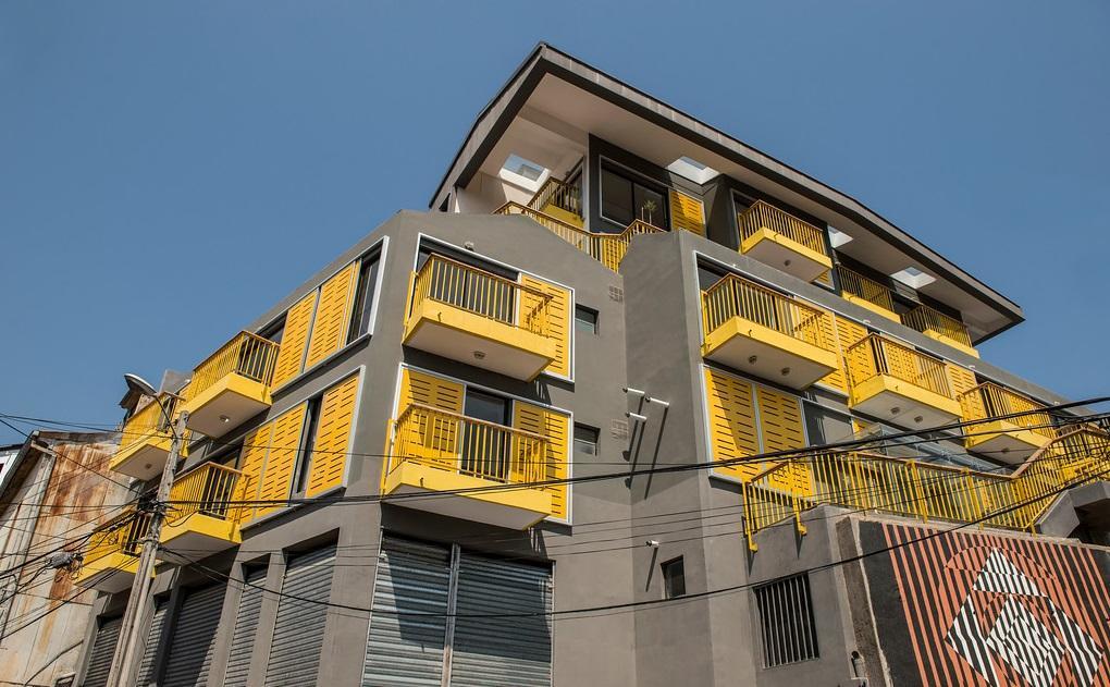 Hotel Boutique Cielo Abierto 瓦尔帕莱索 外观 照片