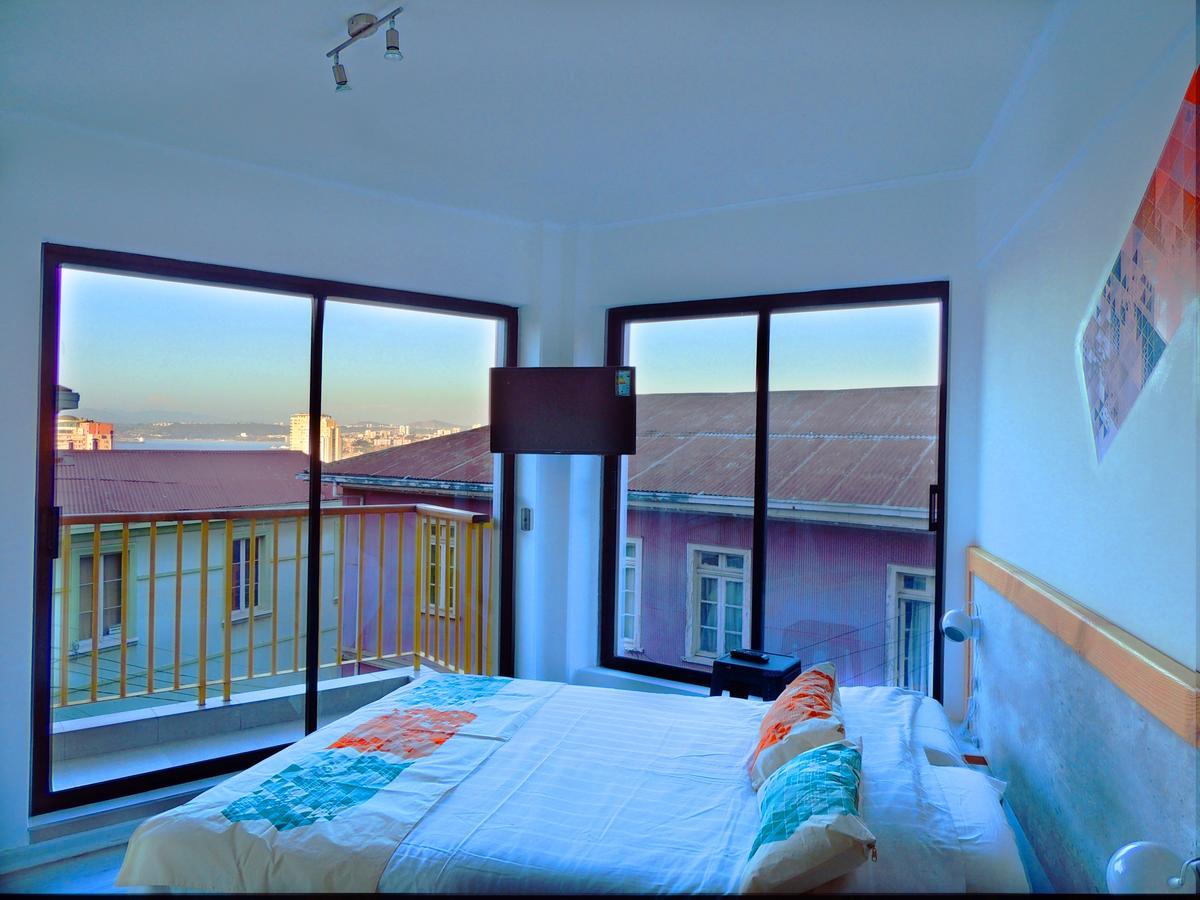 Hotel Boutique Cielo Abierto 瓦尔帕莱索 外观 照片