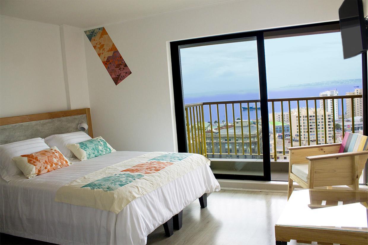 Hotel Boutique Cielo Abierto 瓦尔帕莱索 外观 照片