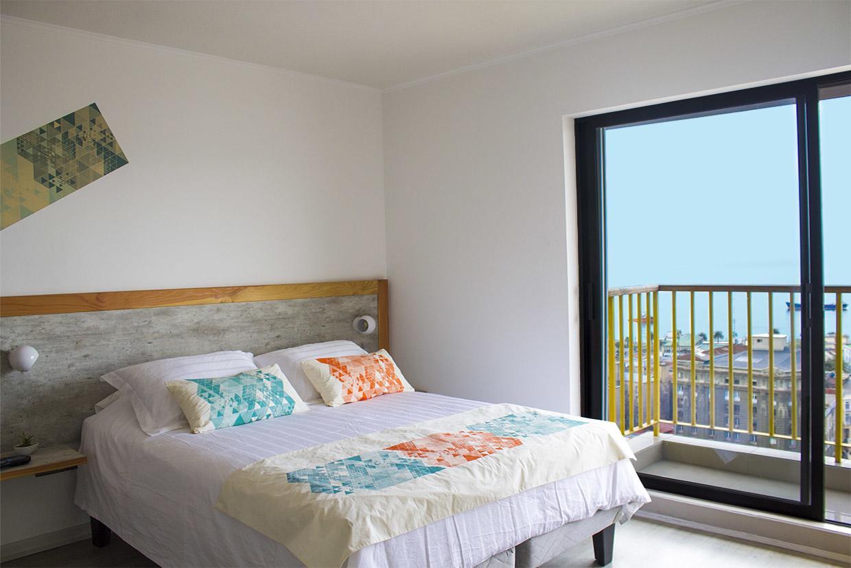Hotel Boutique Cielo Abierto 瓦尔帕莱索 外观 照片