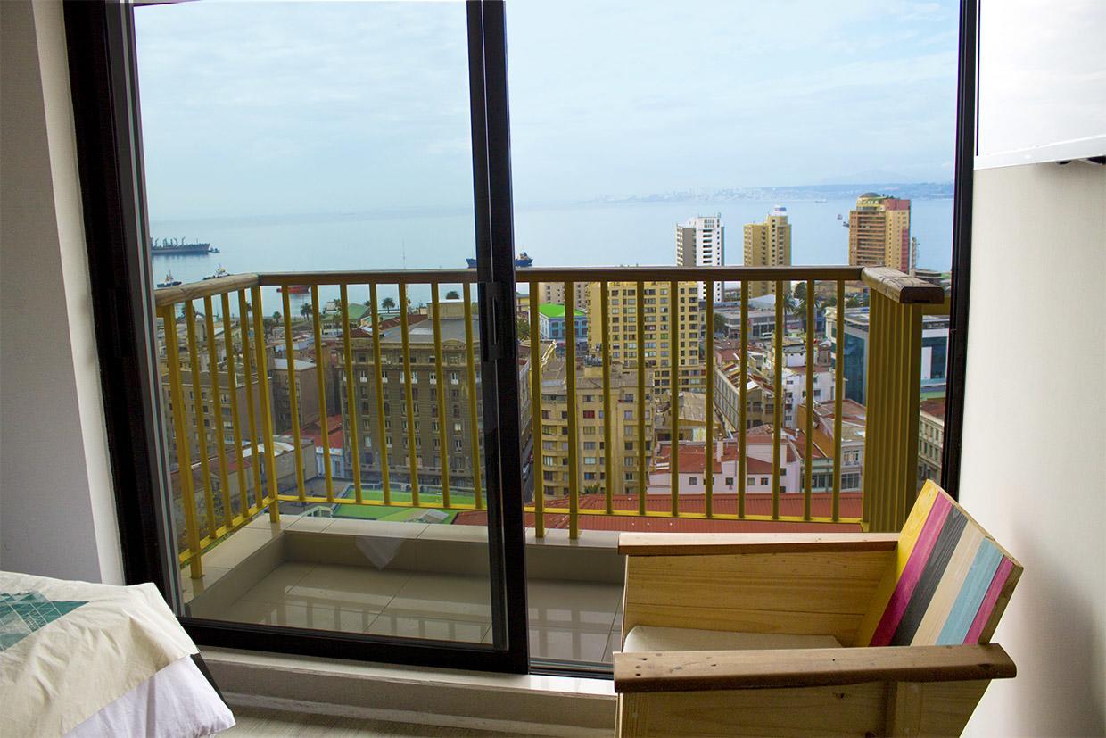 Hotel Boutique Cielo Abierto 瓦尔帕莱索 外观 照片