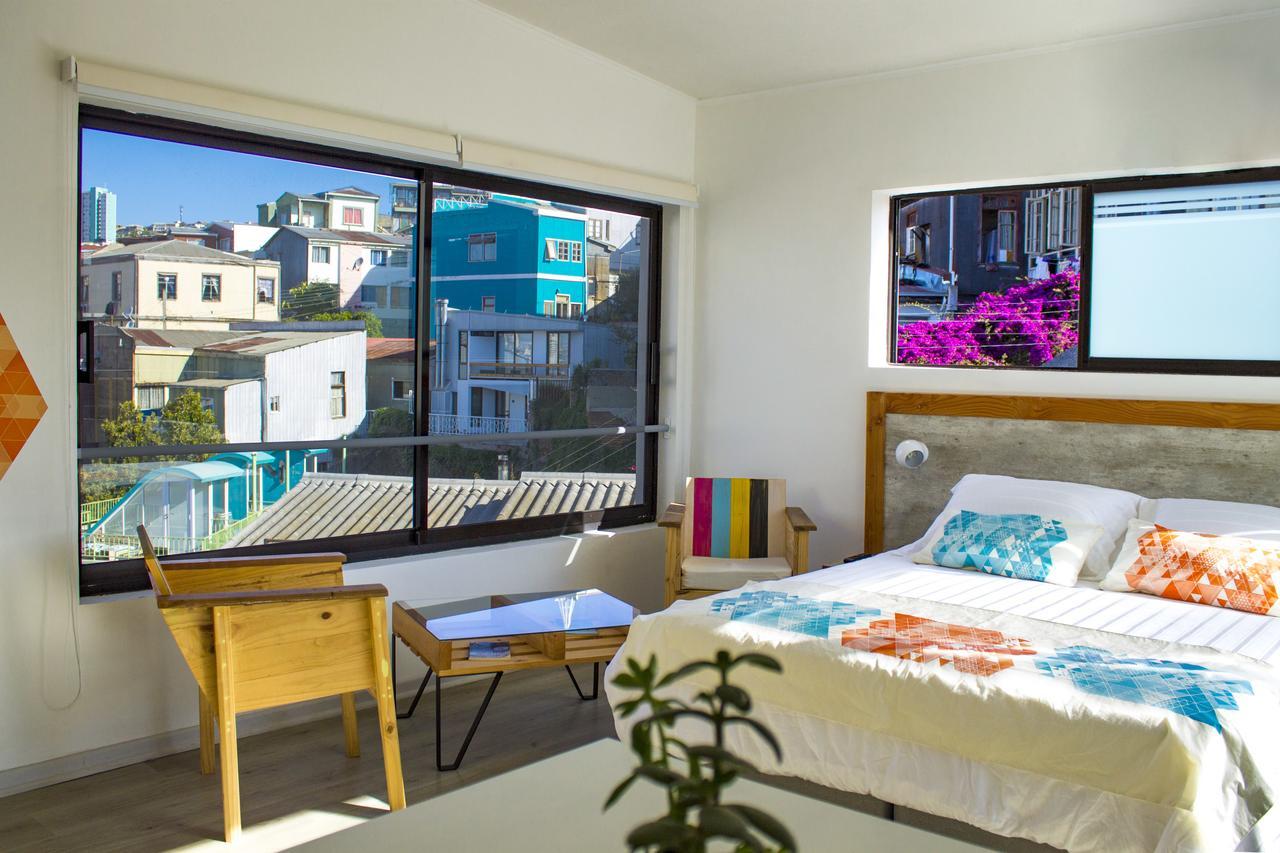 Hotel Boutique Cielo Abierto 瓦尔帕莱索 外观 照片