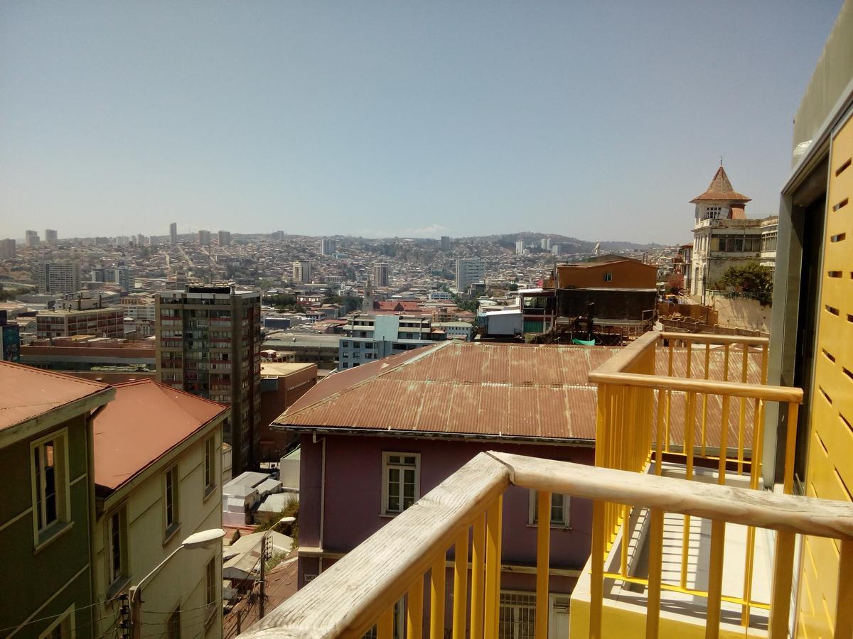 Hotel Boutique Cielo Abierto 瓦尔帕莱索 外观 照片