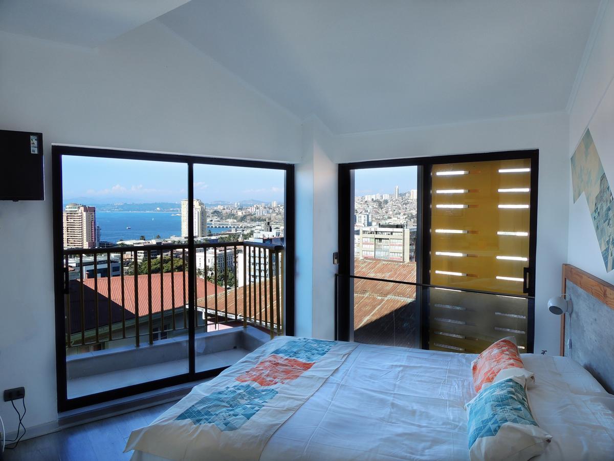 Hotel Boutique Cielo Abierto 瓦尔帕莱索 外观 照片
