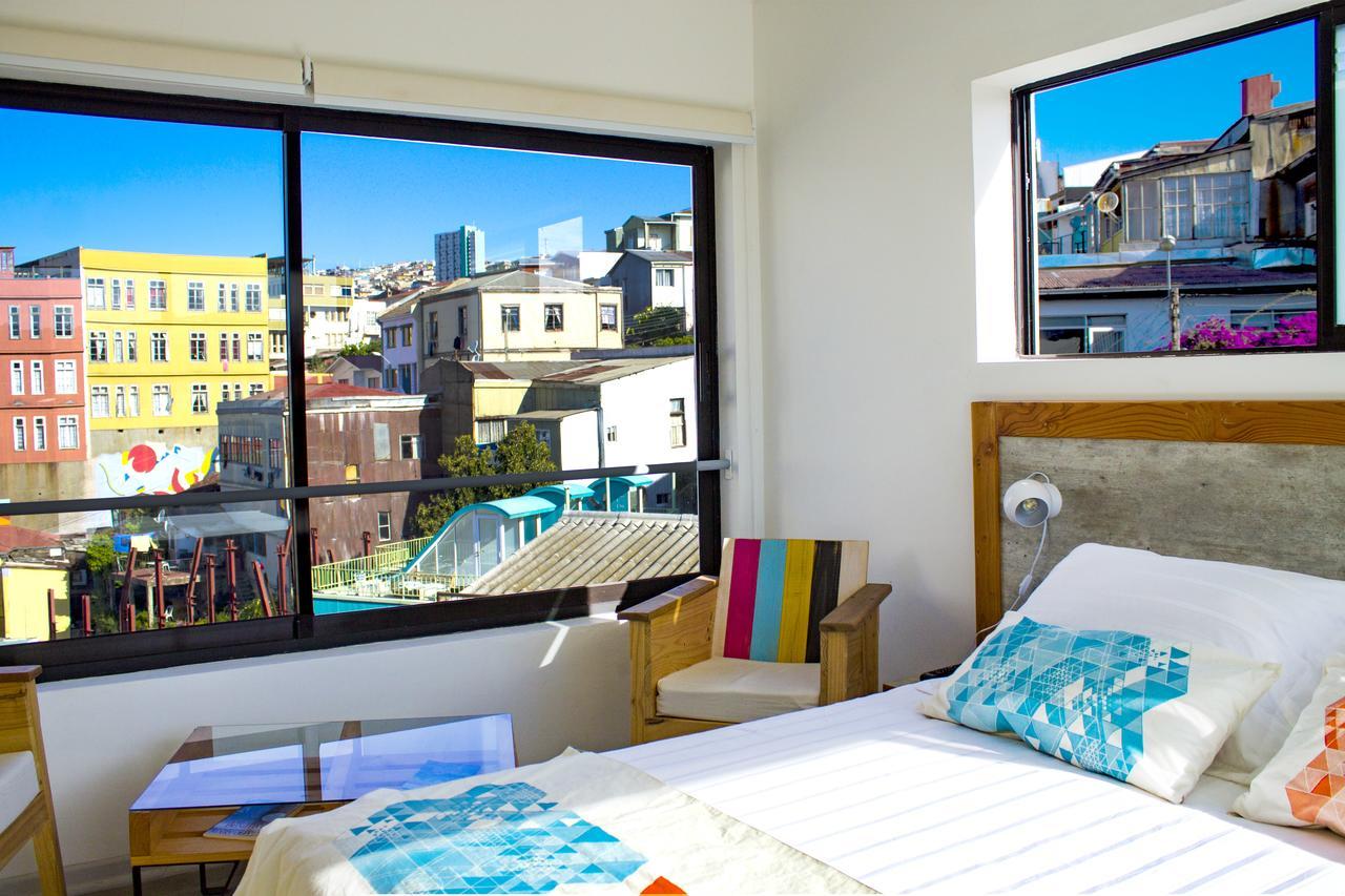 Hotel Boutique Cielo Abierto 瓦尔帕莱索 外观 照片
