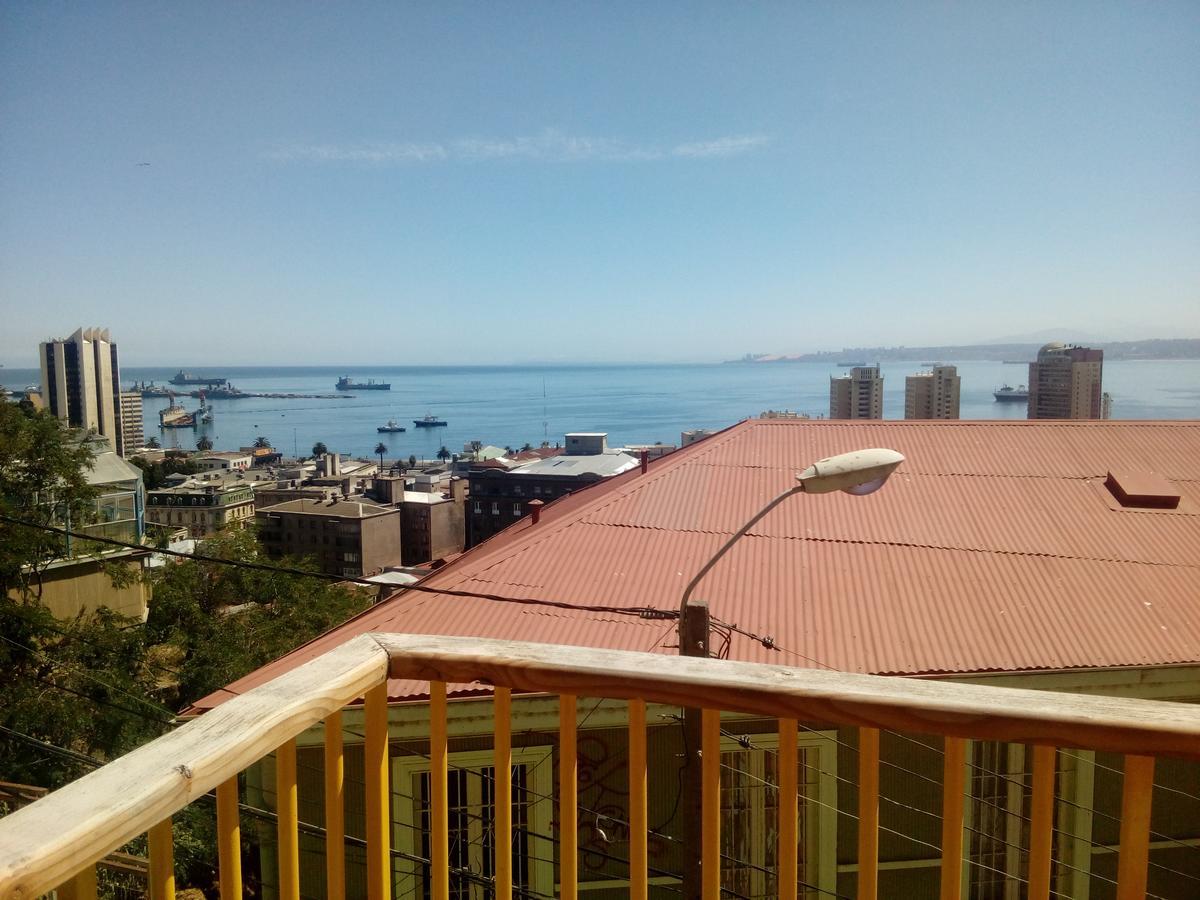 Hotel Boutique Cielo Abierto 瓦尔帕莱索 外观 照片
