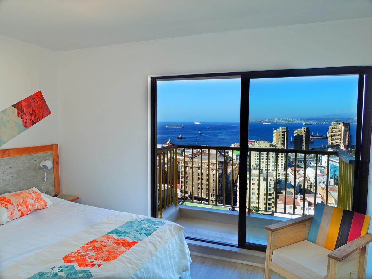 Hotel Boutique Cielo Abierto 瓦尔帕莱索 外观 照片