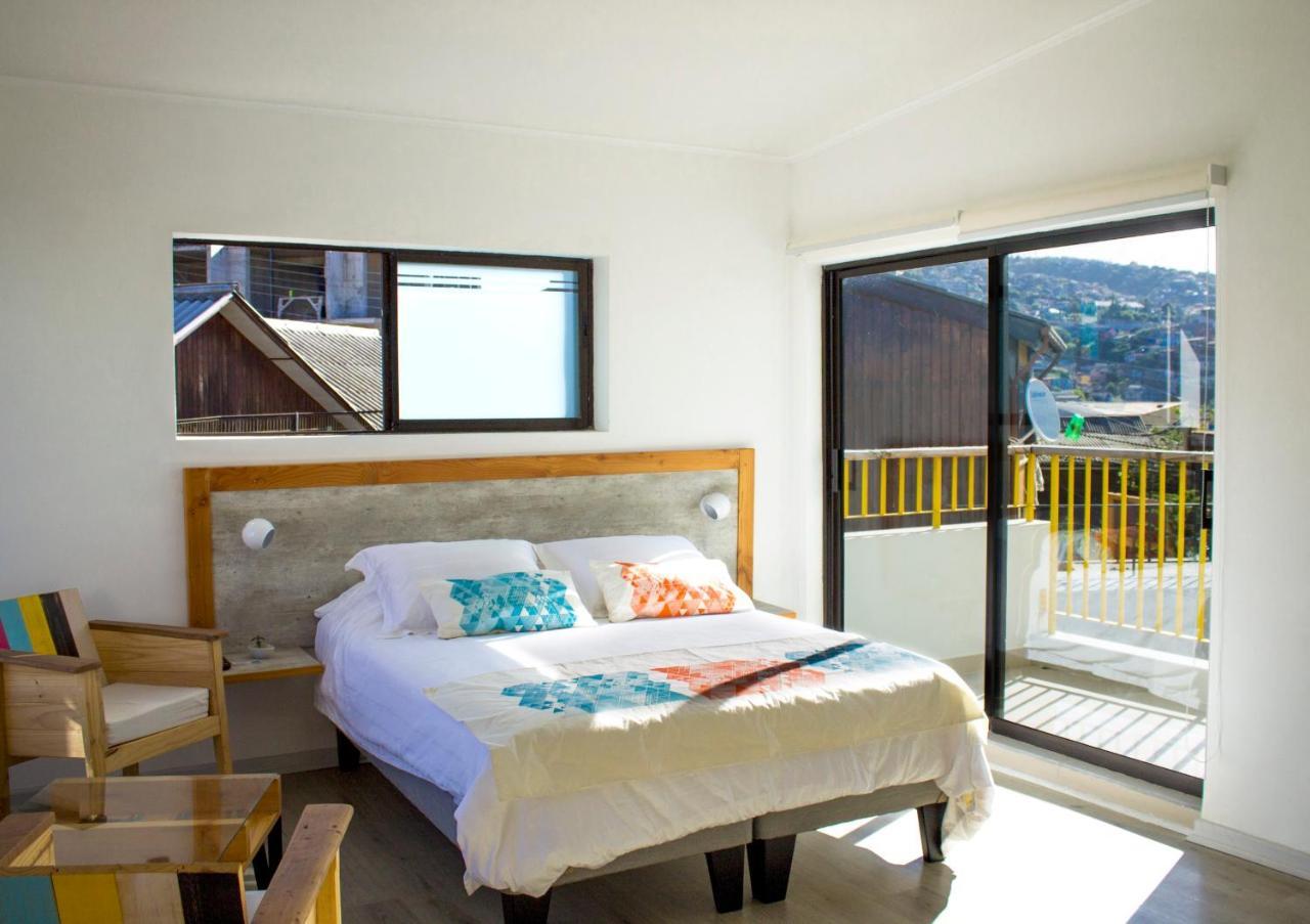 Hotel Boutique Cielo Abierto 瓦尔帕莱索 外观 照片