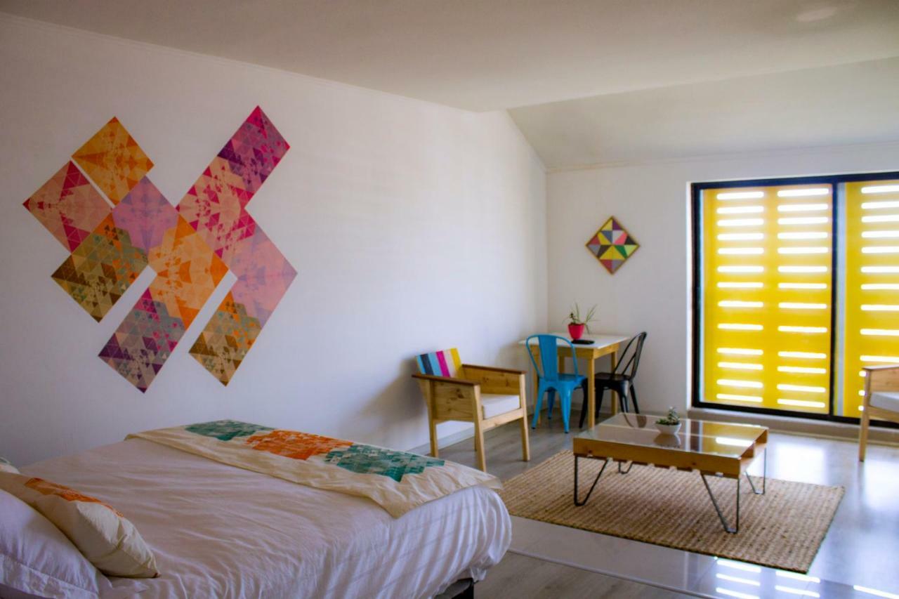 Hotel Boutique Cielo Abierto 瓦尔帕莱索 外观 照片