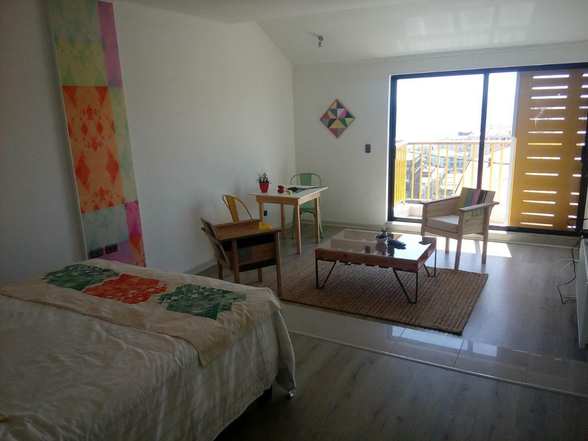 Hotel Boutique Cielo Abierto 瓦尔帕莱索 外观 照片